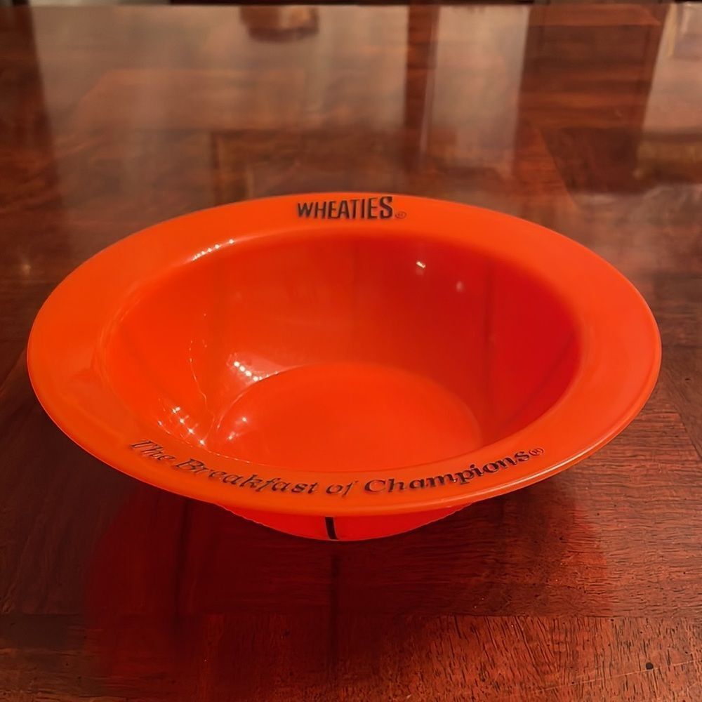 Wheaties bowl